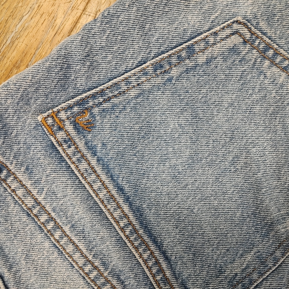 Madewell The Perfect Jean Short Cut Off 26 - Picture 6 of 12